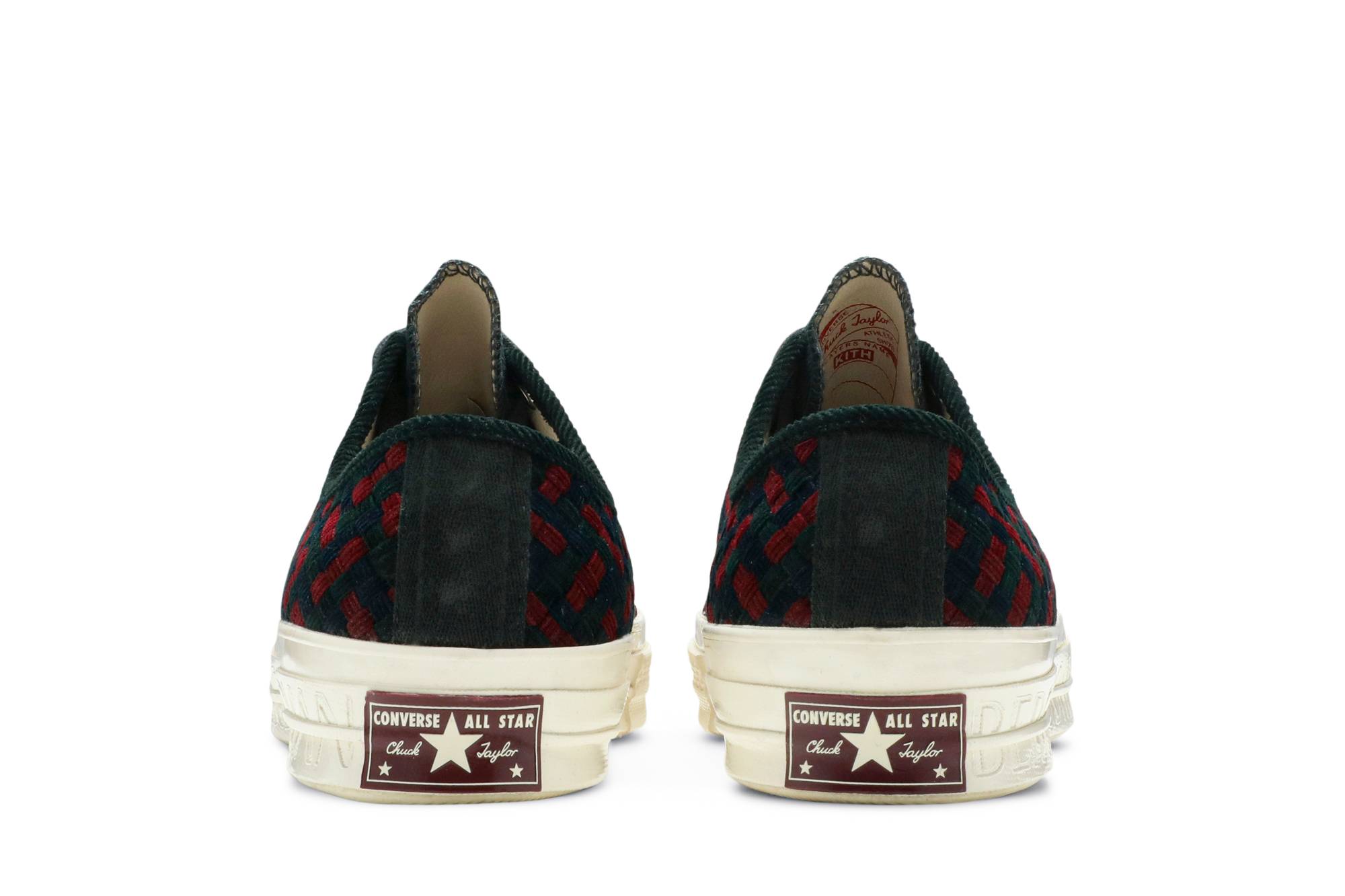 Details for KITH x Bergdorf Goodman x Converse Chuck 70 Low 'Tenun Multi' 165629C