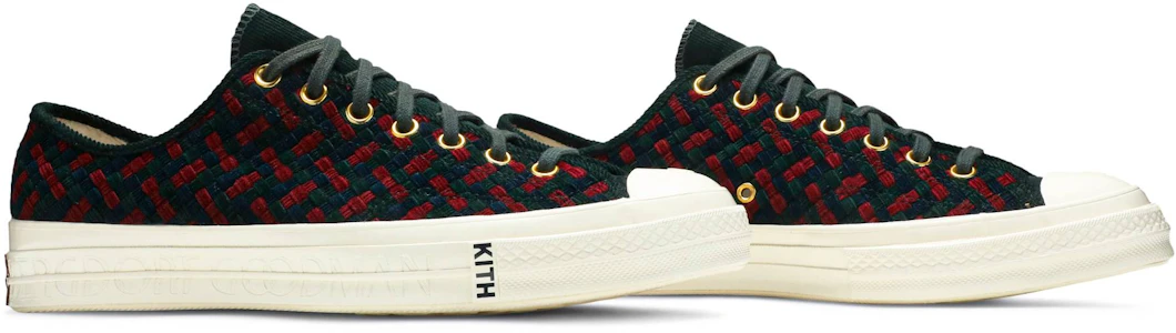 KITH x 巴尔多夫·古德曼 x 匡威 Chuck 70 Low '多色编织' 165629C Cheap KITH x 巴尔多夫·古德曼 x 匡威 Chuck 70 Low '多色编织' 165629C
