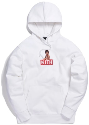 KITH x Biggie Classic Logo Hoodie White Buy KITH x Biggie Classic Logo Hoodie White