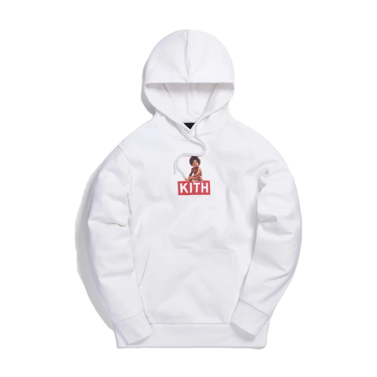 Kith hoodie white shop