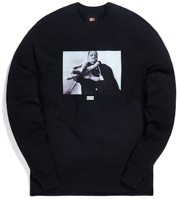 KITH x Biggie Gimme The Loot L/S Tee Black Buy KITH x Biggie Gimme The Loot L/S Tee Black
