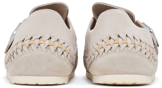 Kith x Birkenstock Londres Trenzado 'Birch' 1028756 Details for Kith x Birkenstock Londres Trenzado 'Birch' 1028756