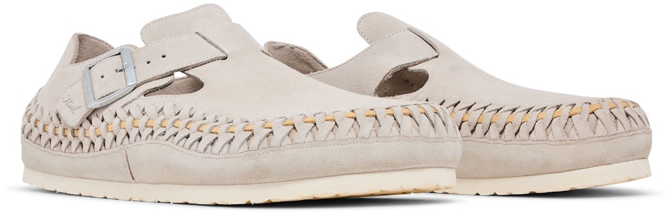 Kith x Birkenstock Londres Trenzado 'Birch' 1028756 Cheap Kith x Birkenstock Londres Trenzado 'Birch' 1028756