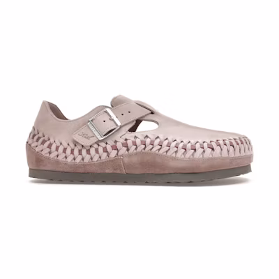 Kith Birkenstock London Braided 'Lilac Ash'