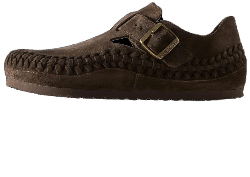 kith-x-birkenstock-london-brown-casual-low-top-shoes-durable-stylish-option-1029978