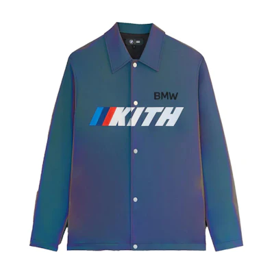 KITH BMW Kieran Coach Jacket Tech Purple - Minimalist Comfort KHM010738-599