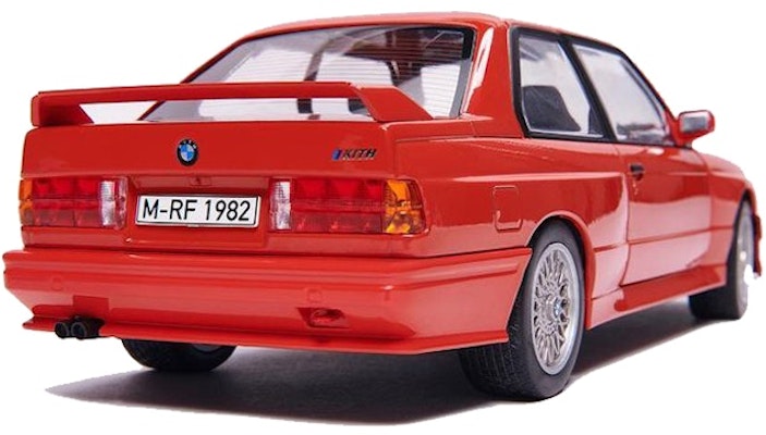 KITH x BMW M3 E30 Diecast Replica Lookbook KITH x BMW M3 E30 Diecast Replica