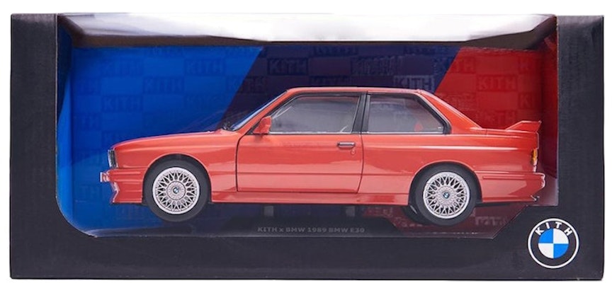 KITH x BMW M3 E30 Diecast Replica Shop KITH x BMW M3 E30 Diecast Replica