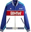 Order KITH x BMW Souvenir Logo Moto Jacket White Blue Fashionable Comfortwear KHM010734-5001