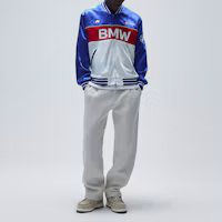Purchase KITH x BMW 紀念款Logo摩托外套白藍色 時尚舒適穿搭 KHM010734-5001