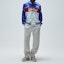 Purchase KITH x BMW Souvenir Logo Moto Jacket White Blue Fashionable Comfortwear KHM010734-5001