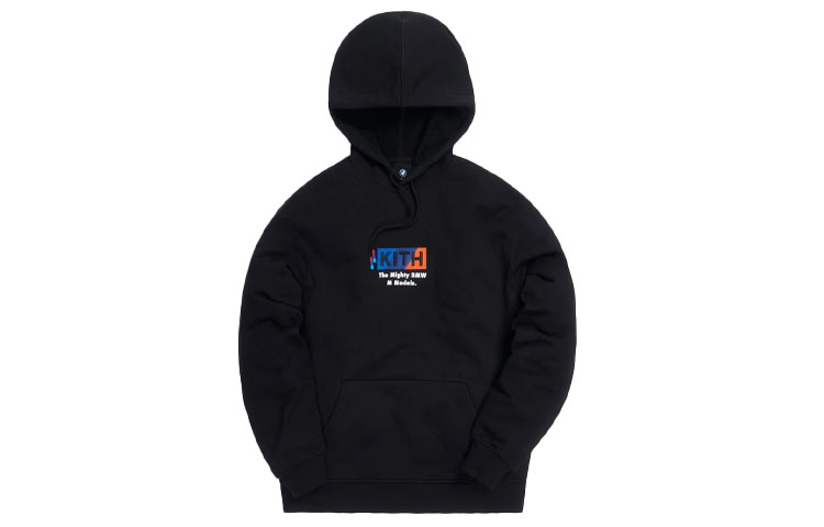 KITH BMW Unisex Black Casual Sweatshirt kh2588-100