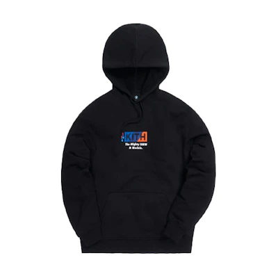 KITH BMW Unisex Black Casual Sweatshirt kh2588-100