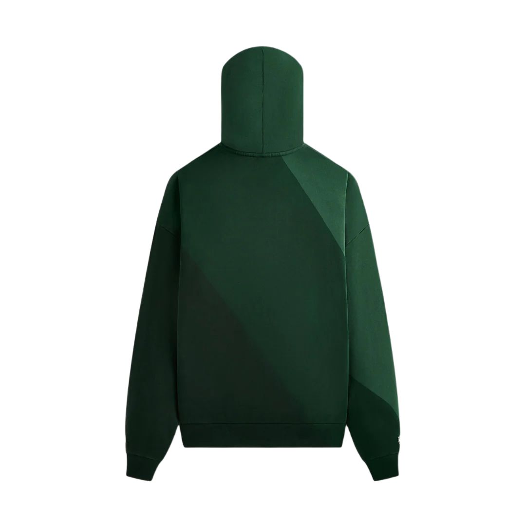 Lookbook 키스 x BMW 빈티지 넬슨 컬러블록 후디 캐주얼 스웻셔츠. KHM033038-345