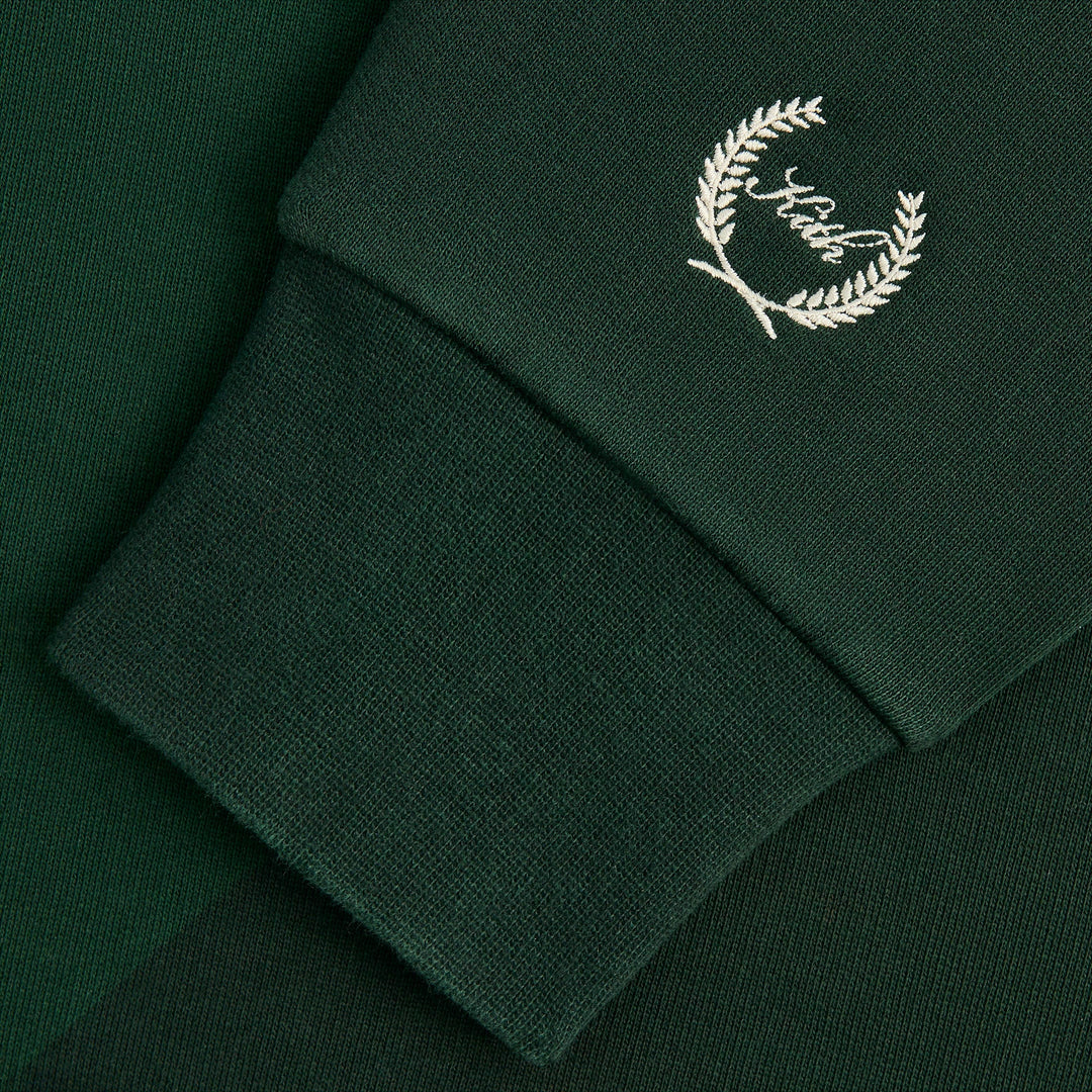 Shop 키스 x BMW 빈티지 넬슨 컬러블록 후디 캐주얼 스웻셔츠. KHM033038-345