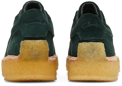 Kith x Clarks Sandford 麂皮 '深青綠' 261-61015 Details for Kith x Clarks Sandford 麂皮 '深青綠' 261-61015