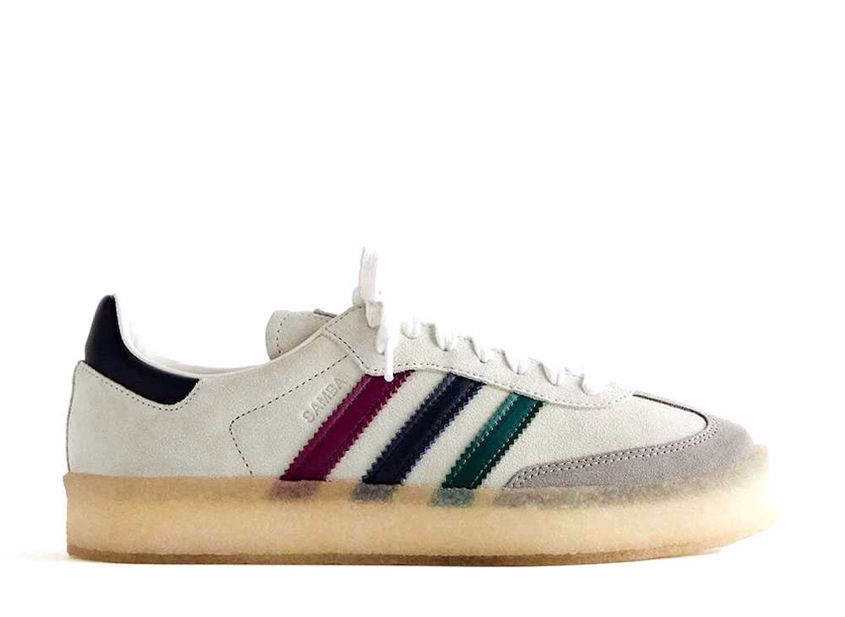 KITH x Clarks x adidas × adidas Originals 8th Street Samba Kithmas "Collegiate Green"