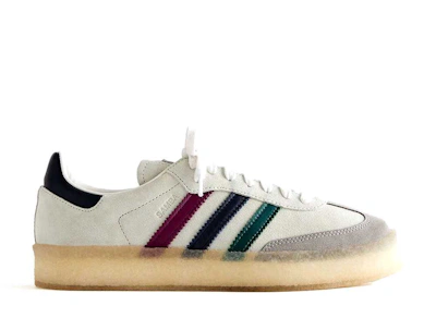KITH x Clarks x adidas × adidas Originals 8th Street Samba Kithmas "Collegiate Green"