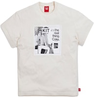 KITH x Coca-Cola 60S Vintage Tee Ivory KITH x Coca-Cola 60S Vintage Tee Ivory