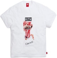 KITH x Coca-Cola Ad Vintage Tee White KITH x Coca-Cola Ad Vintage Tee White