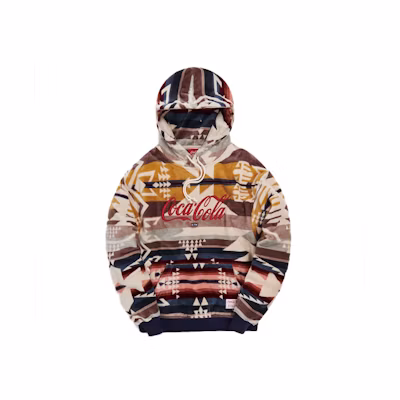 KITH Coca-Cola Africa Logo Hoodie Unisex Multicolor KH2539-104