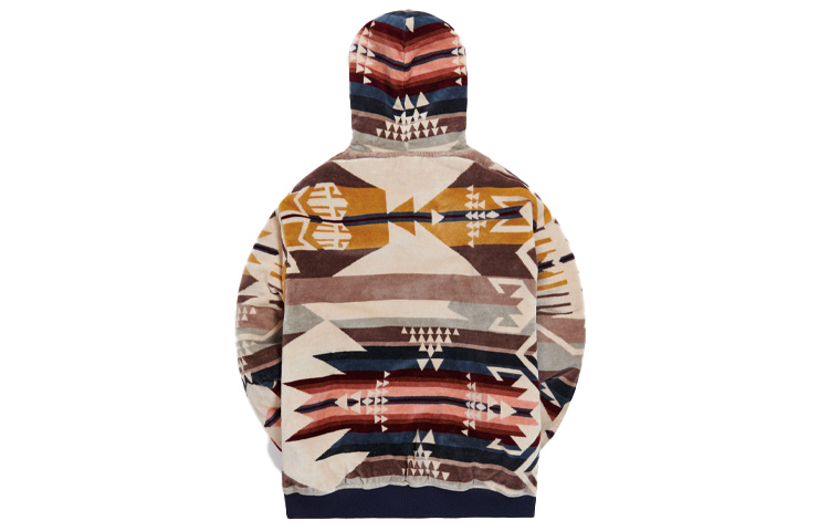 Lookbook KITH x Coca-Cola Hoodie Logo Afrika Unisex Multicolor KH2539-104