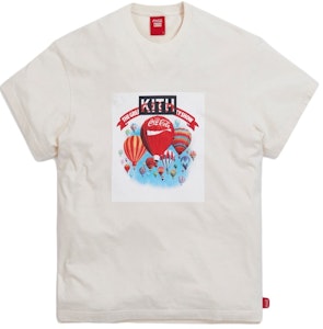 KITH x Coca-Cola Baju-T Belon Vintage Ivory Buy KITH x Coca-Cola Baju-T Belon Vintage Ivory