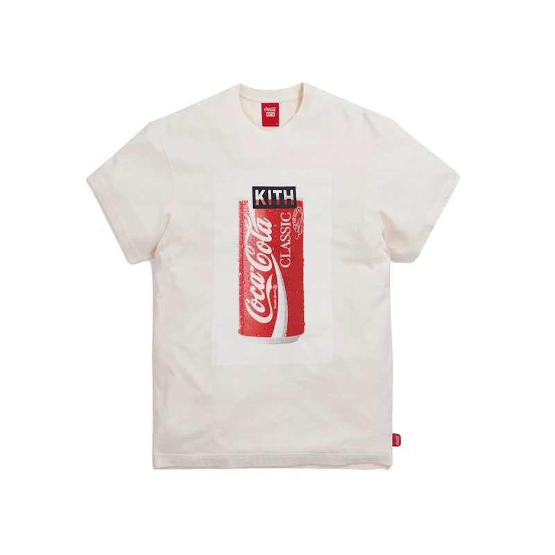 Buy KITH x Coca-Cola Kaos Vintage Kaleng Gading