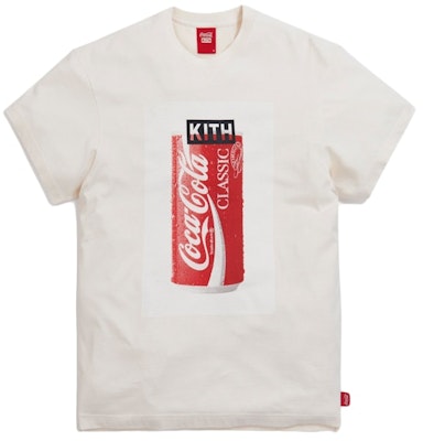 KITH x 可口可乐 经典款罐装T恤 米色 Buy KITH x 可口可乐 经典款罐装T恤 米色