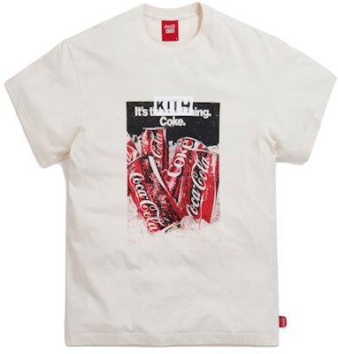 KITH x Coca-Cola Chilled Vintage Tee Ivory Buy KITH x Coca-Cola Chilled Vintage Tee Ivory