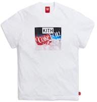 KITH x Coca-Cola Coke Is It Vintage Tee White KITH x Coca-Cola Coke Is It Vintage Tee White