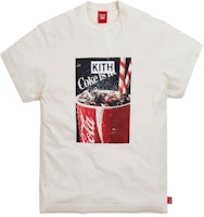 KITH x Coca-Cola Drink Vintage Tee Ivory KITH x Coca-Cola Drink Vintage Tee Ivory