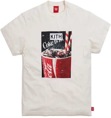 KITH x Coca-Cola Drink Vintage Tee Ivory Buy KITH x Coca-Cola Drink Vintage Tee Ivory