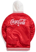 KITH x Coca-Cola Gorman Jacket Maroon KITH x Coca-Cola Gorman Jacket Maroon