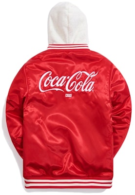 KITH x Coca-Cola Gorman Jacket Maroon Buy KITH x Coca-Cola Gorman Jacket Maroon