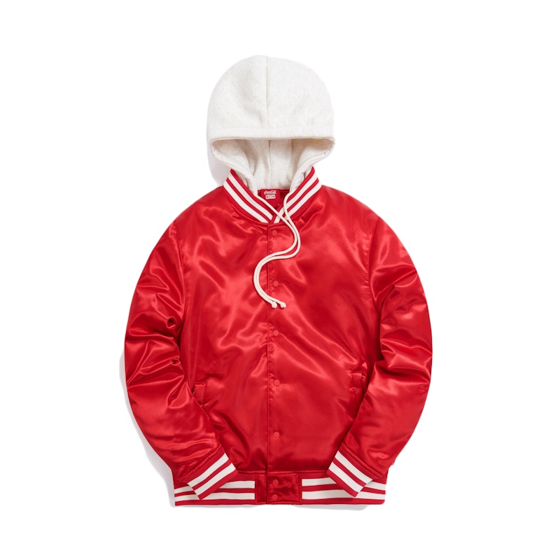 Order Jaket KITH x Coca-Cola Gorman Merah Marun