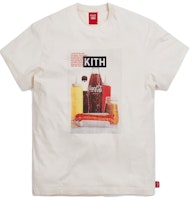 KITH x Coca-Cola Hot Dog Vintage Tee Ivory KITH x Coca-Cola Hot Dog Vintage Tee Ivory