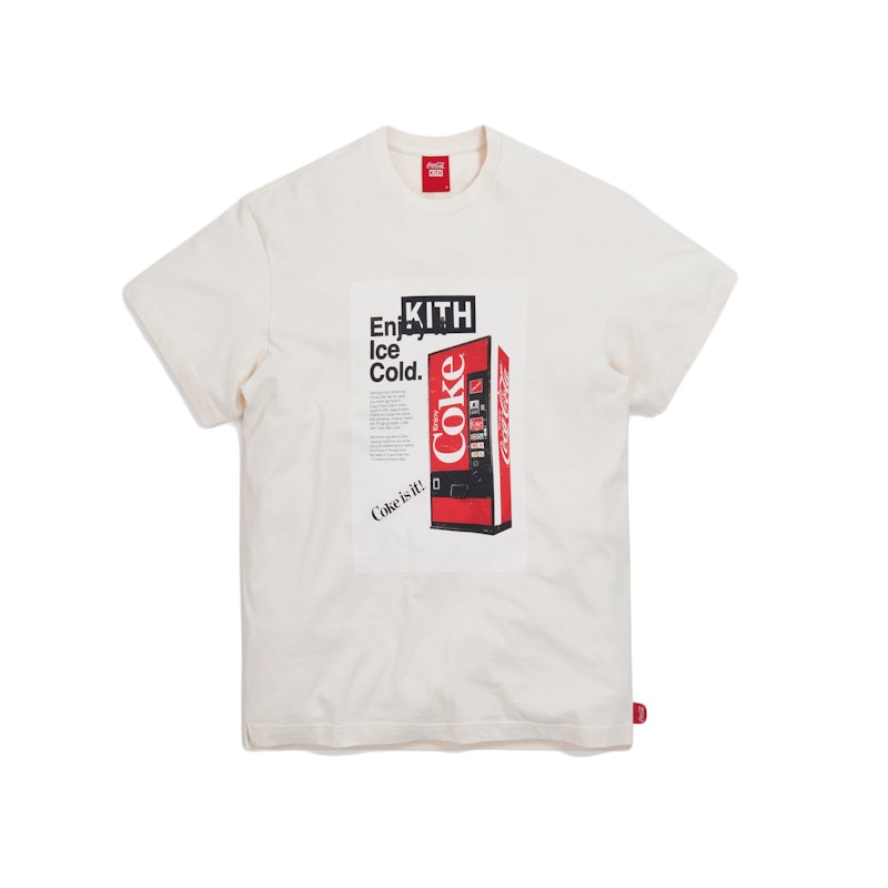 KITH x Coca-Cola Ice Cold Vintage Tee Ivory