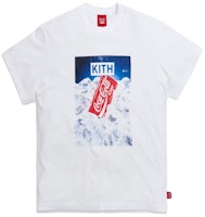 KITH x Coca-Cola Ice Vintage Tee White KITH x Coca-Cola Ice Vintage Tee White