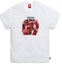Buy KITH x Coca-Cola Language Bottle Vintage Tee White