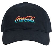 KITH x Coca-Cola Logo Cap Black KITH x Coca-Cola Logo Cap Black