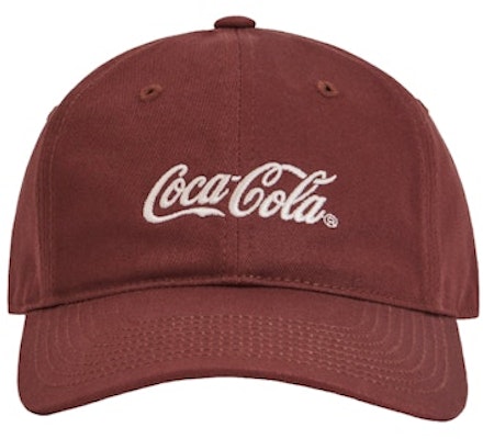 KITH x Coca-Cola Logo Cap Burgundy Buy KITH x Coca-Cola Logo Cap Burgundy
