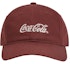 Buy KITH x Coca-Cola Logo Cap Burgundy
