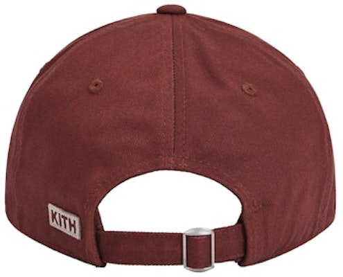 KITH x Coca-Cola Logo Cap Burgundy Order KITH x Coca-Cola Logo Cap Burgundy