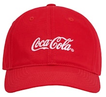 KITH x Coca-Cola Logo Cap Red KITH x Coca-Cola Logo Cap Red