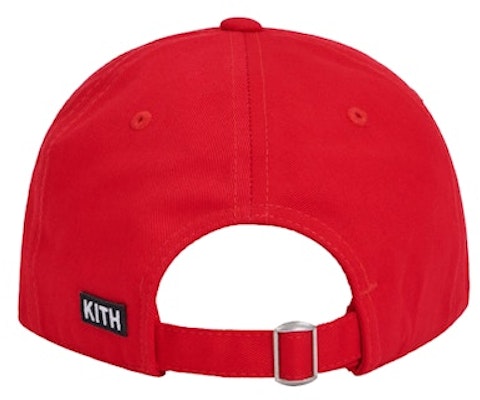 KITH x Coca-Cola Logo Cap Red Order KITH x Coca-Cola Logo Cap Red