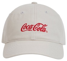 KITH x Coca-Cola Logo Cap Sand KITH x Coca-Cola Logo Cap Sand