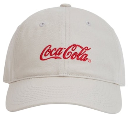 KITH x Coca-Cola Logo Cap Sand Buy KITH x Coca-Cola Logo Cap Sand