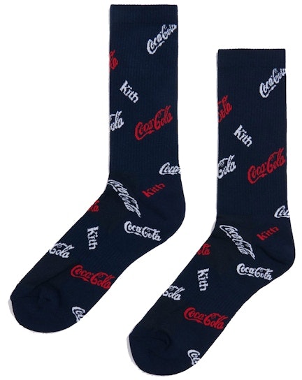 kith-x-coca-cola-logo-sock-navy