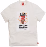 KITH x Coca-Cola Love Machine Vintage Tee Ivory KITH x Coca-Cola Love Machine Vintage Tee Ivory